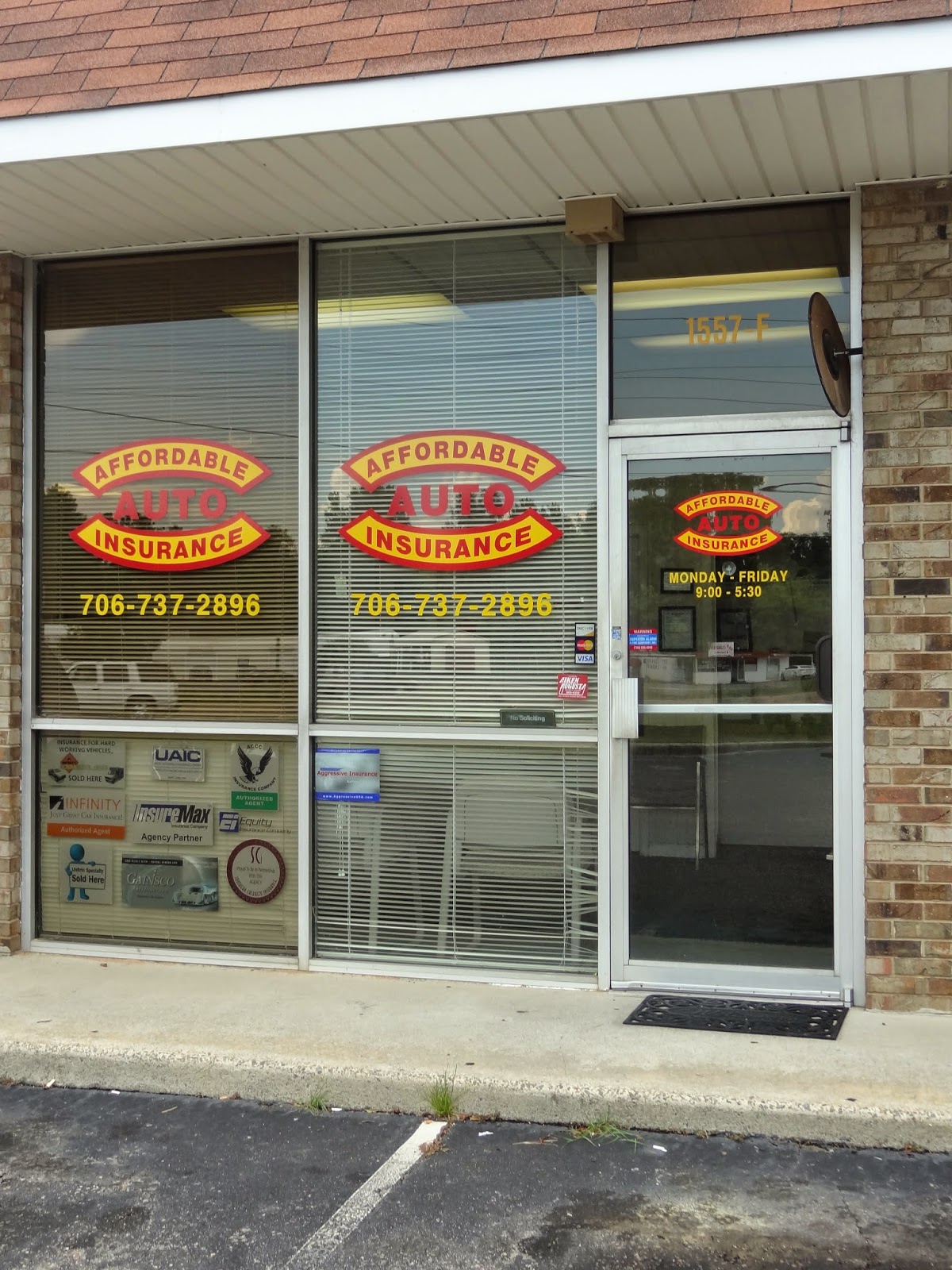 Affordable Insurance Agency, Inc. in South Augusta, Augusta, GA