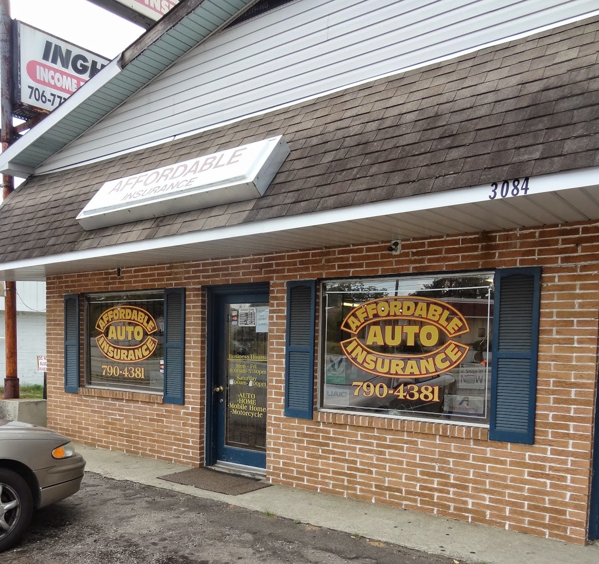 Affordable Insurance Agency, Inc. in South Augusta, Augusta, GA
