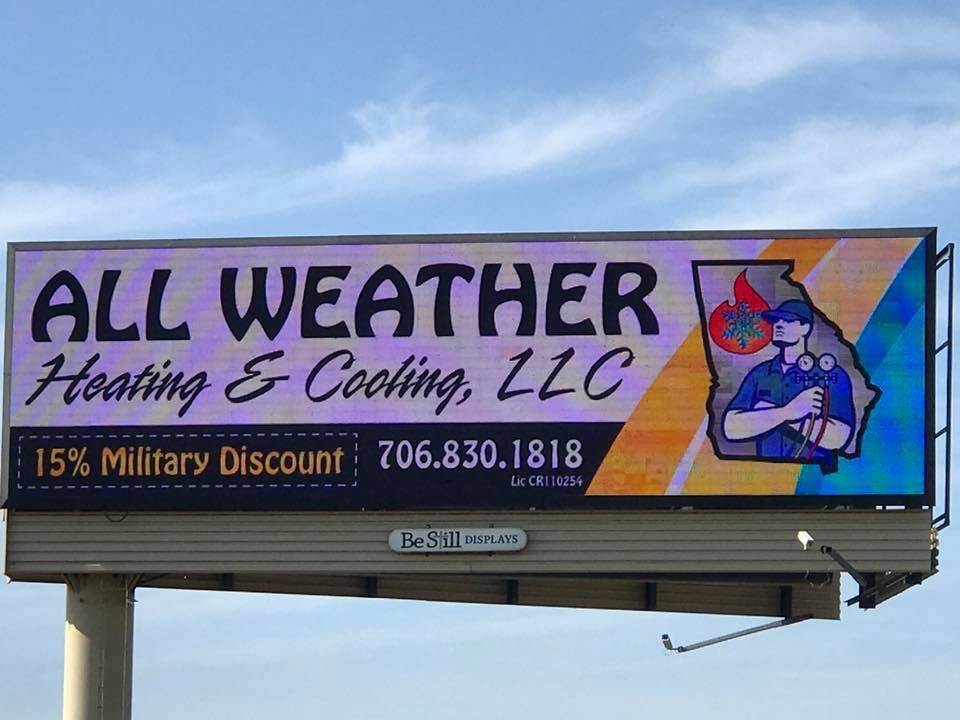 All Weather Heating and Cooling in West Augusta, Augusta, GA
