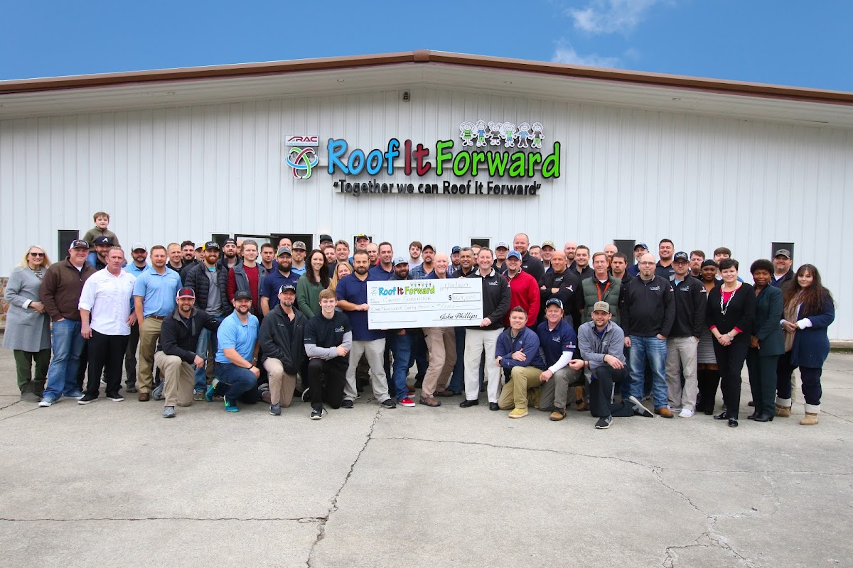 ARAC - Roof it Forward - Services in Downtown Augusta, Augusta, GA