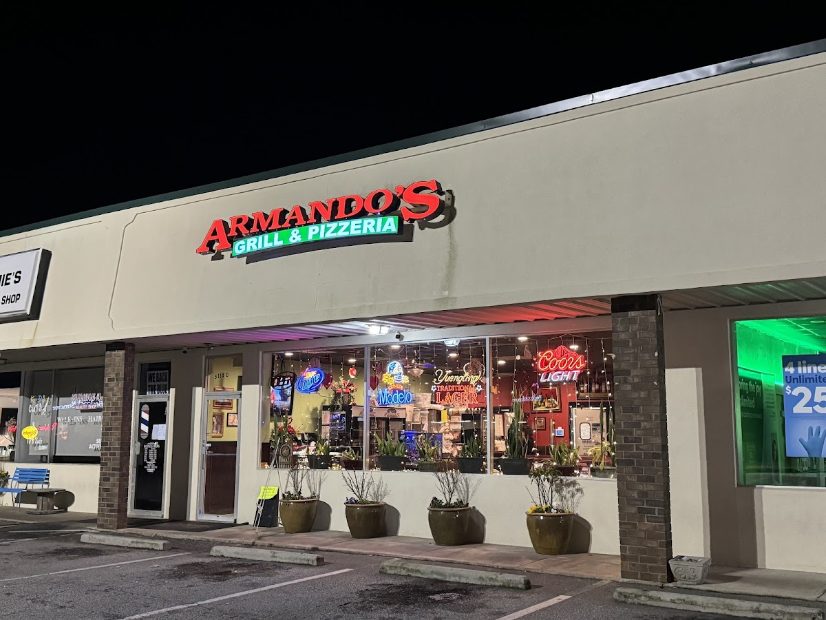 Armando's Grill & Pizzeria - Family Friendly in Augusta, GA
