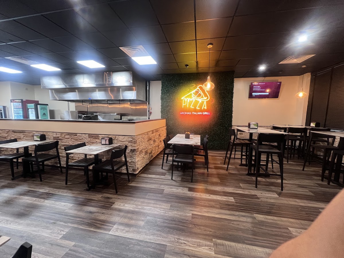 Aromas Italian Grill - Restaurants in Downtown Augusta, Augusta, GA