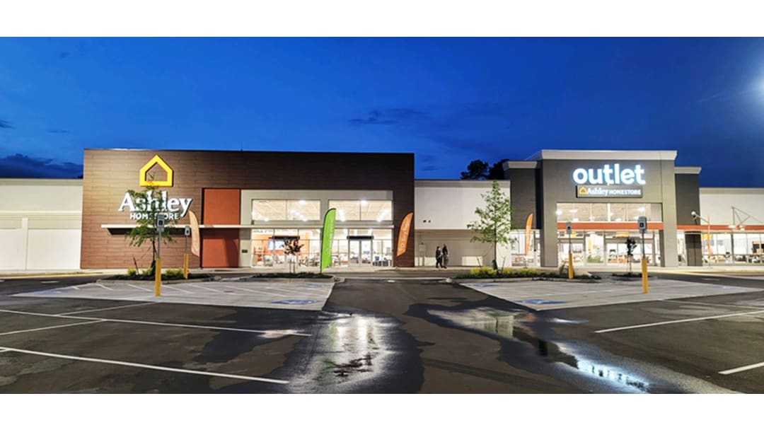 Ashley Store + Outlet in Augusta, GA