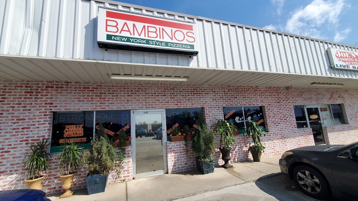 Bambino's New York Style Pizzeria - Restaurants in Augusta, GA