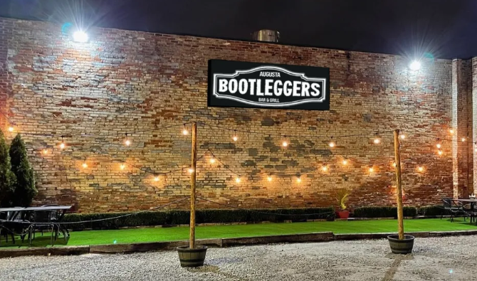Bootleggers Bar & Grill in Downtown Augusta, Augusta, GA