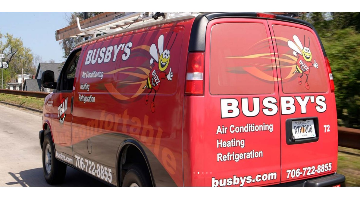 Busby's Heating & Air Conditioning in Augusta, GA
