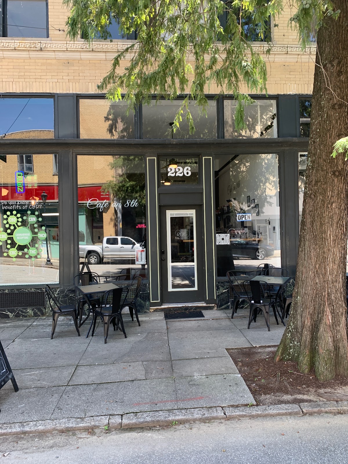 Cafe on 8th - Restaurants in Downtown Augusta, Augusta, GA