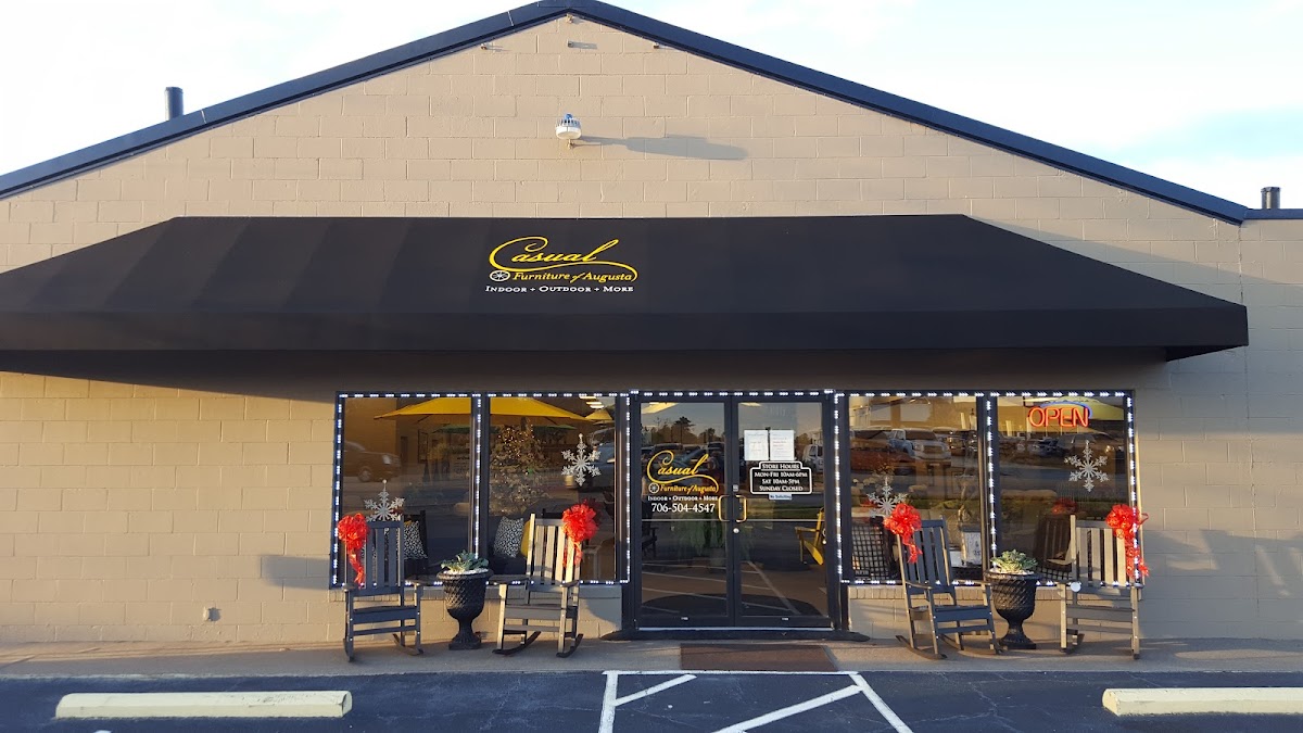 Casual Furniture of Augusta in West Augusta, Augusta, GA