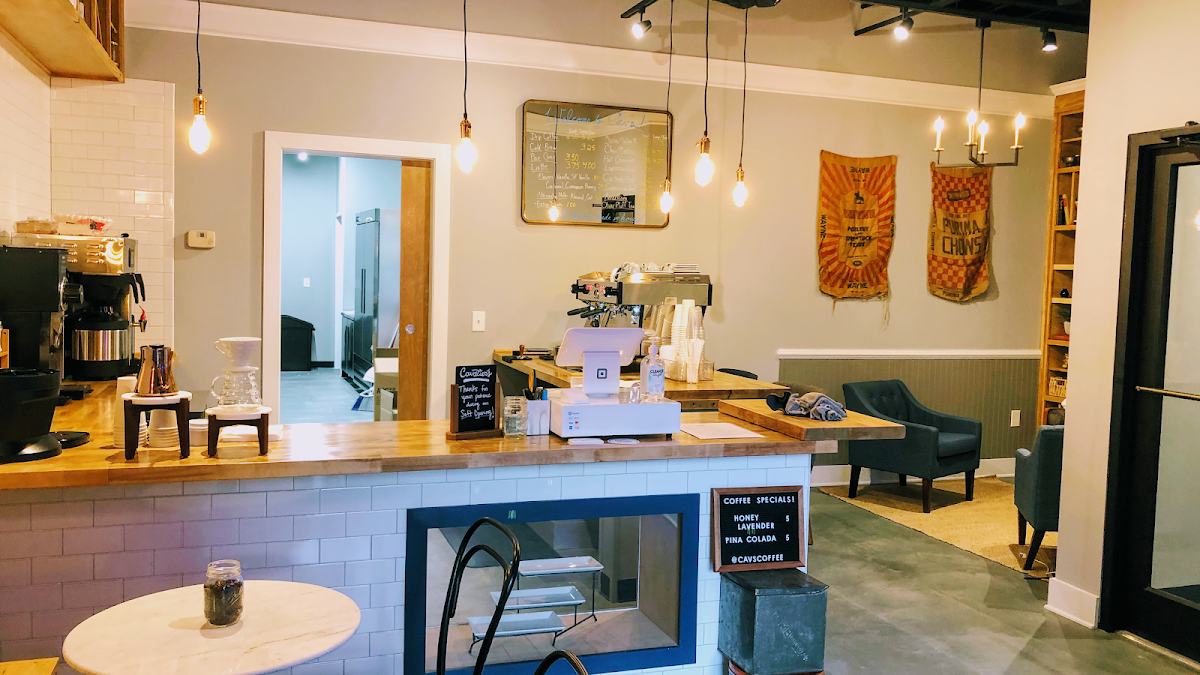 Cavalier's Coffeehouse in Augusta, GA