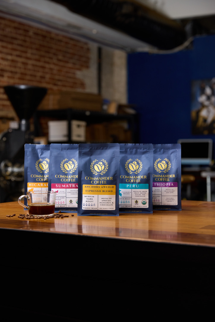Commander Coffee in Augusta, GA