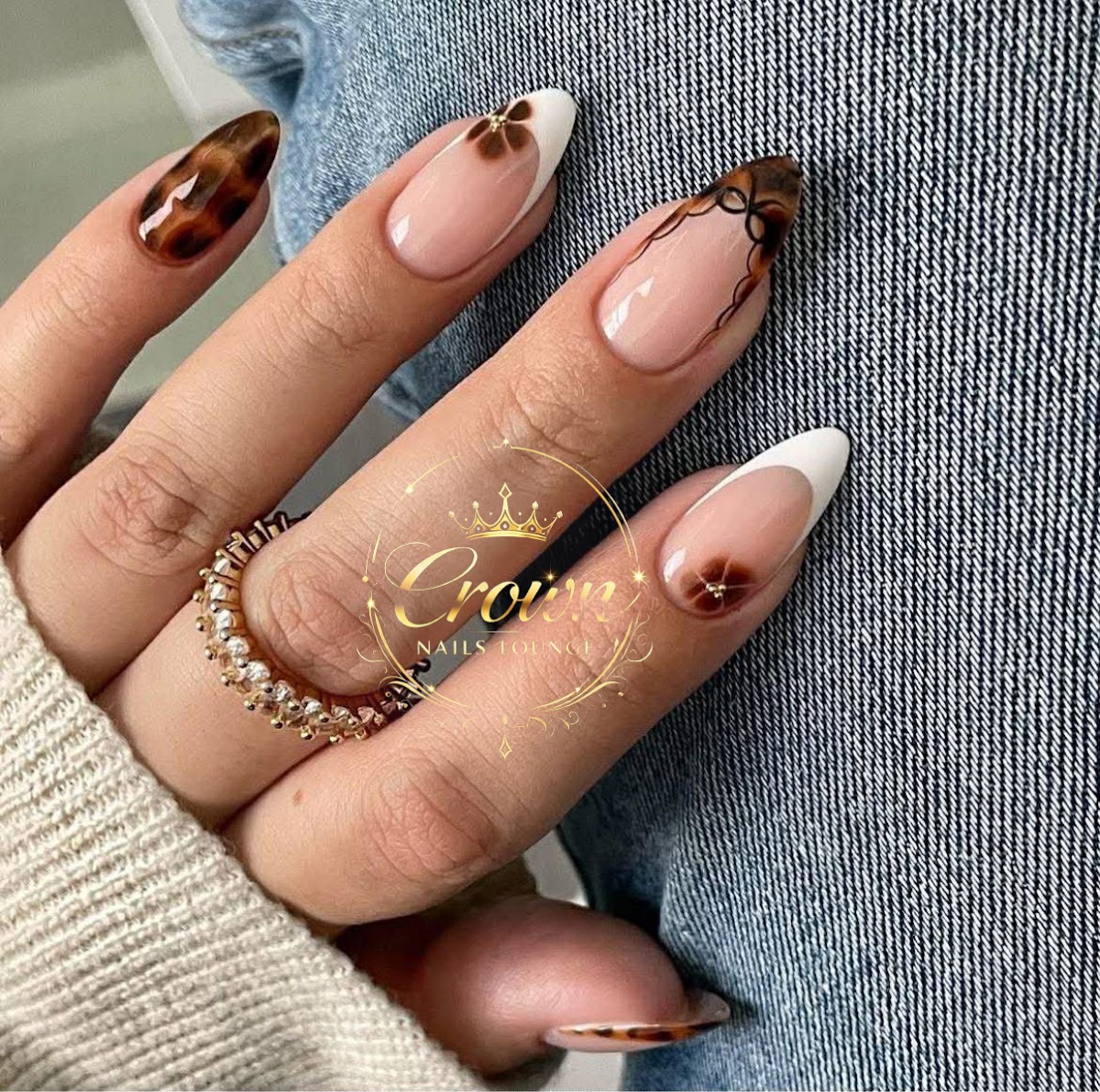 Crown Nails Lounge in West Augusta, Augusta, GA