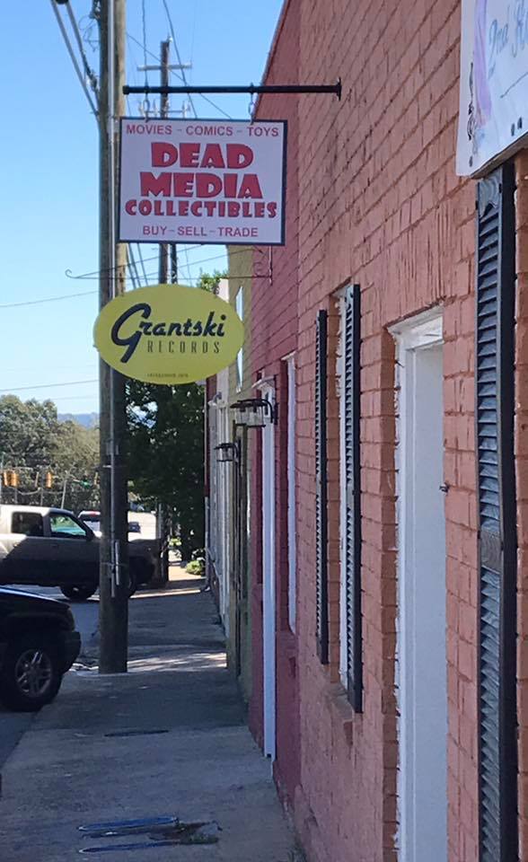 Dead Media Collectibles - Retail & Shopping in Augusta, GA