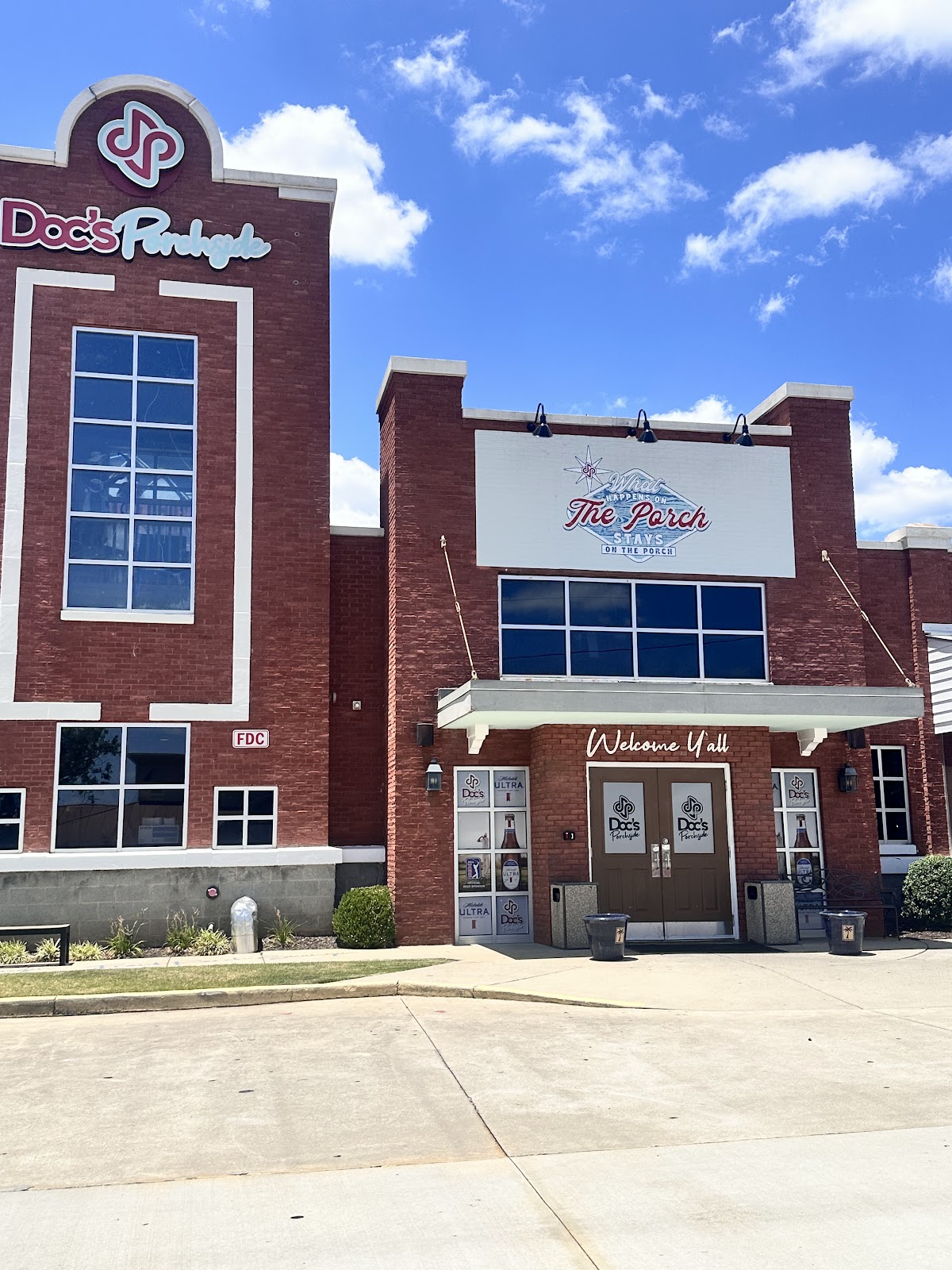 Doc's Porchside in West Augusta, Augusta, GA