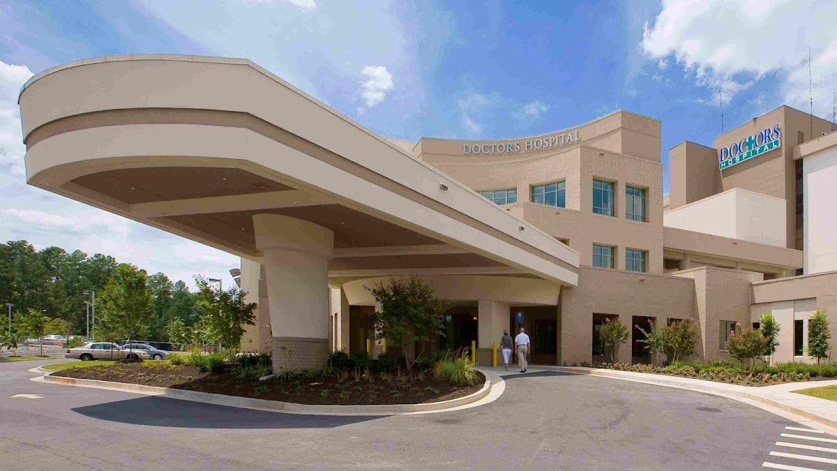 Doctors Hospital of Augusta - Healthcare in Augusta, GA