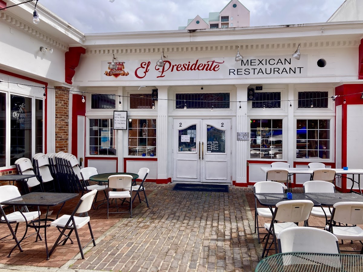 El Presidente Mexican Restaurant - Restaurants in Downtown Augusta, Augusta, GA