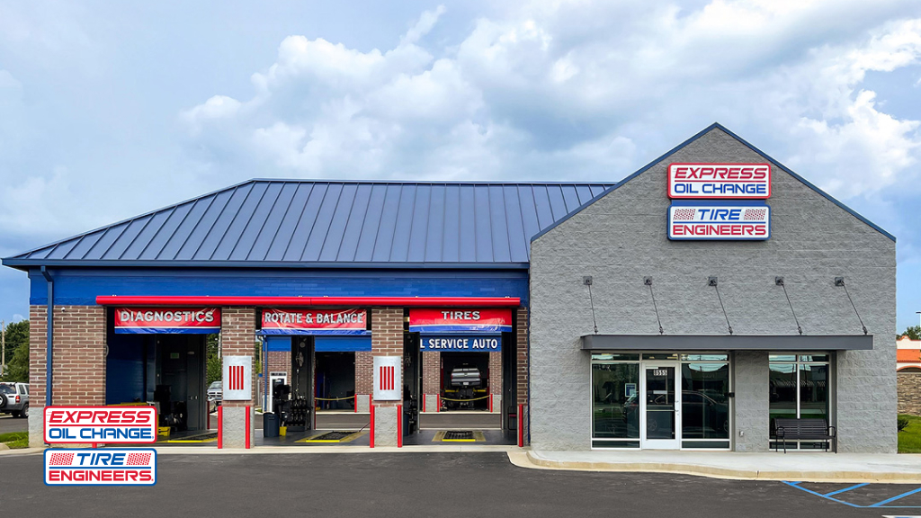 Express Oil Change & Tire Engineers in West Augusta, Augusta, GA