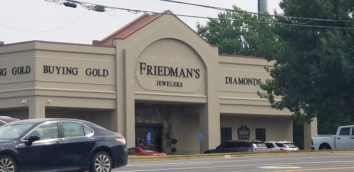 Friedman's Jewelers in West Augusta, Augusta, GA