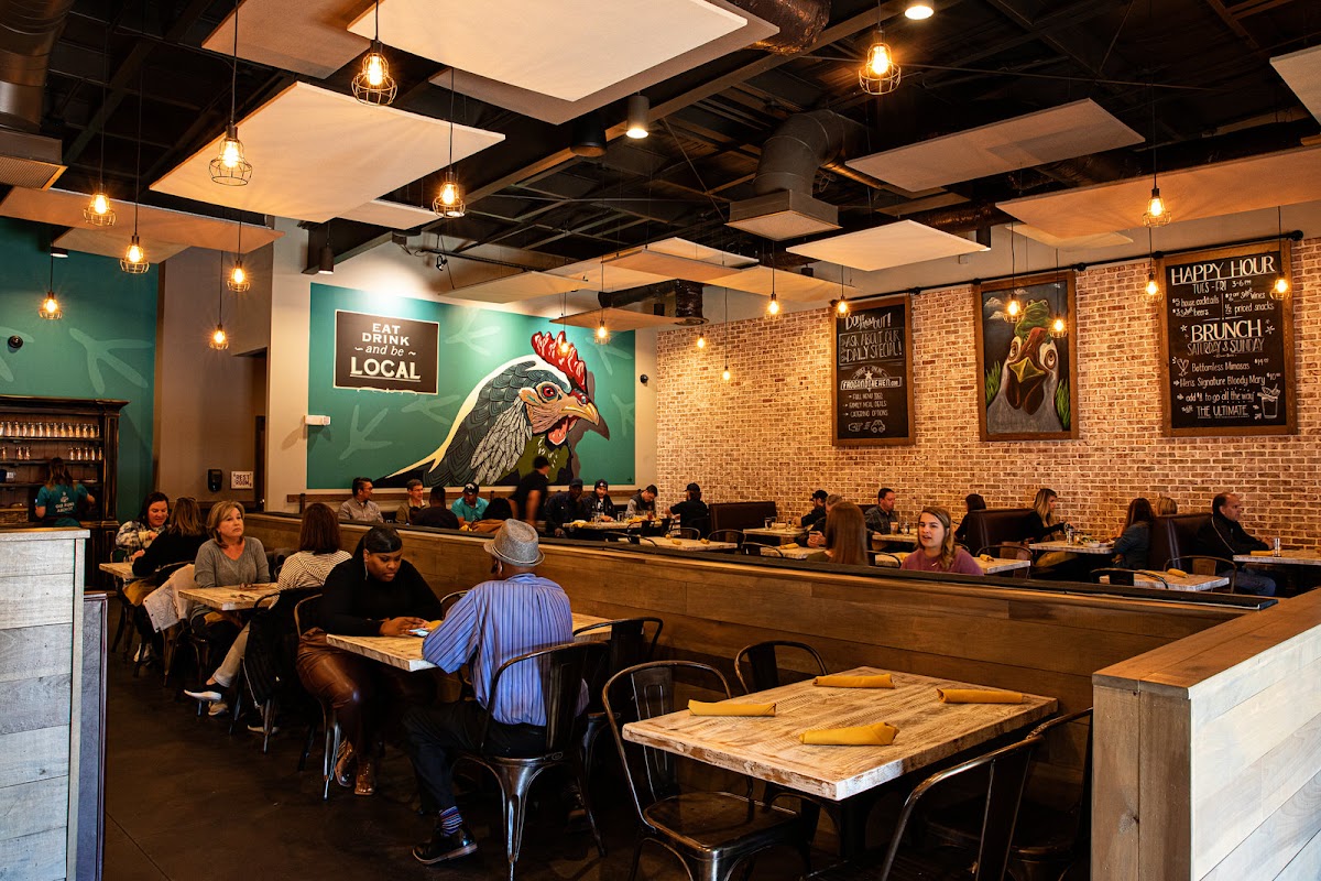 Frog & the Hen - Restaurants in Augusta, GA