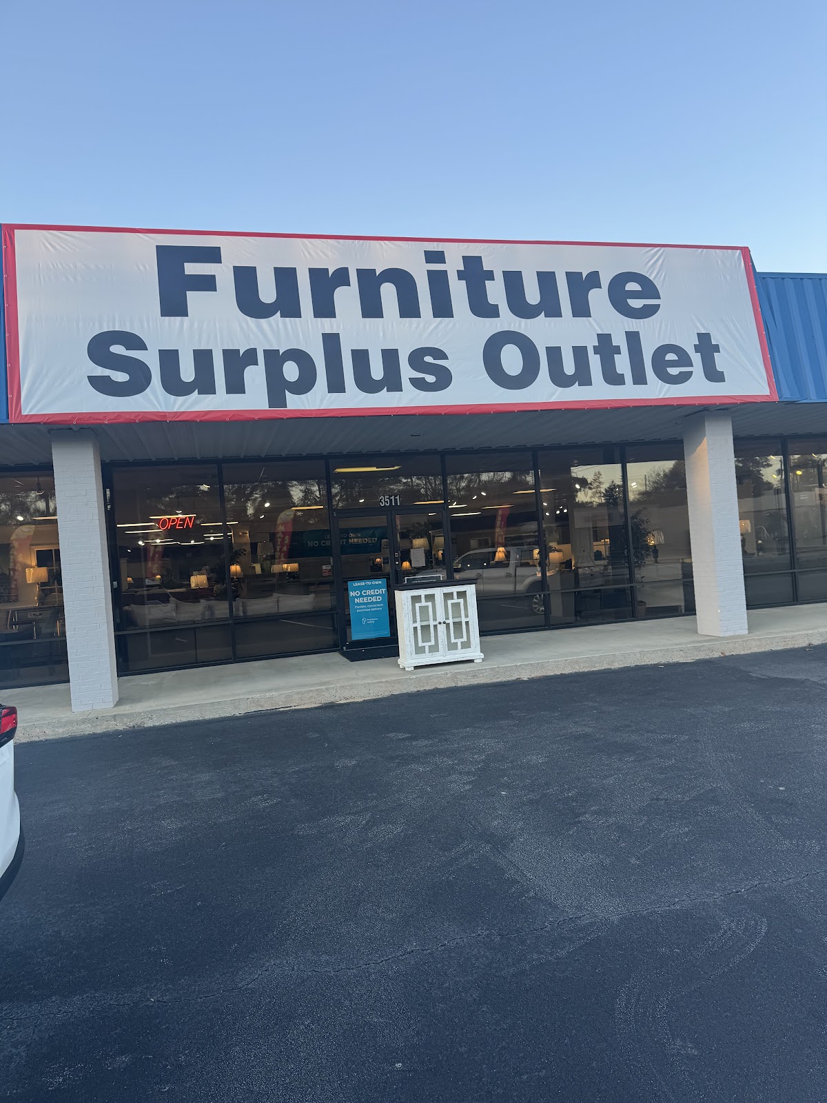Furniture Surplus Outlet in West Augusta, Augusta, GA
