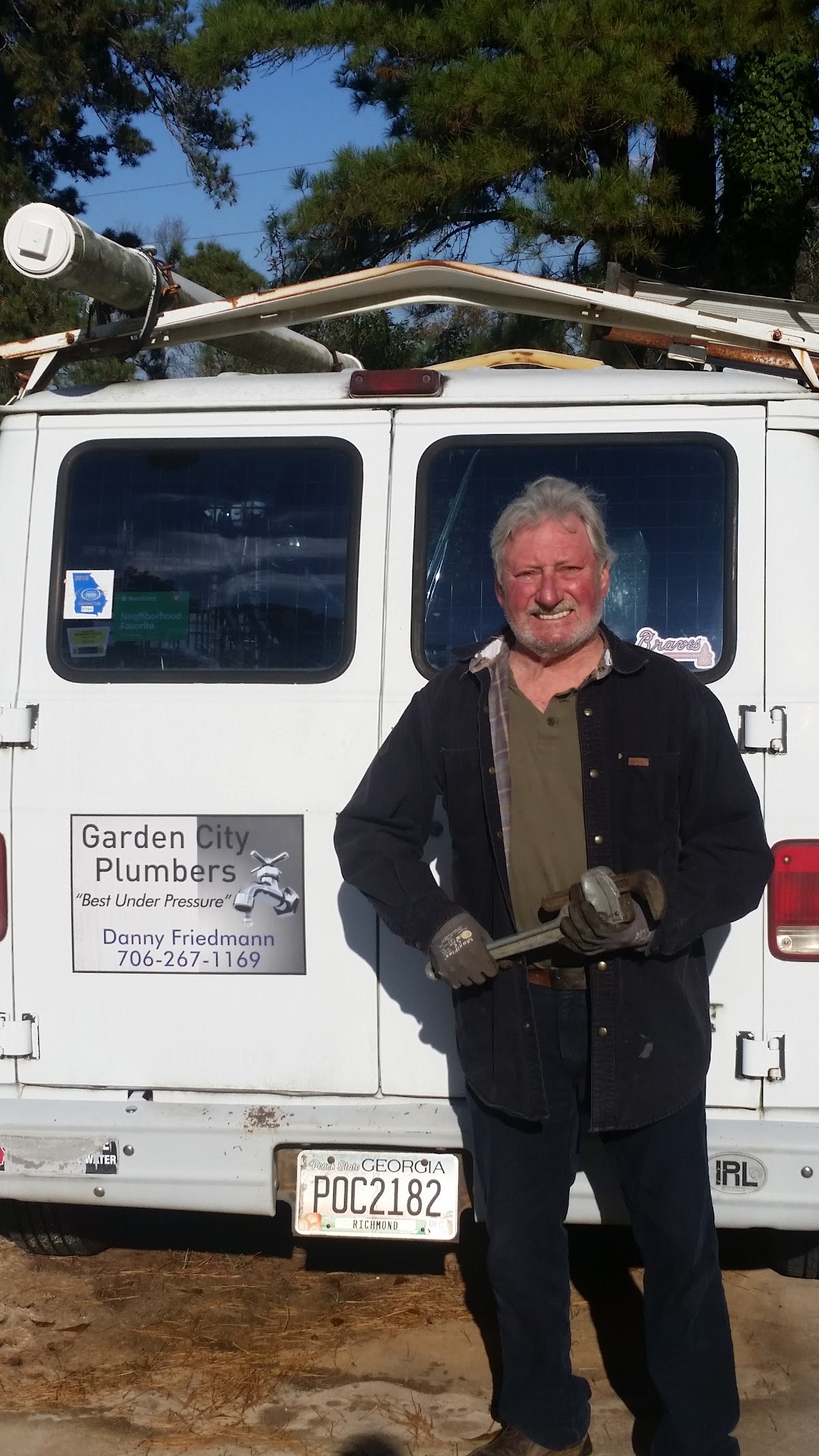 Garden City Plumbers in West Augusta, Augusta, GA