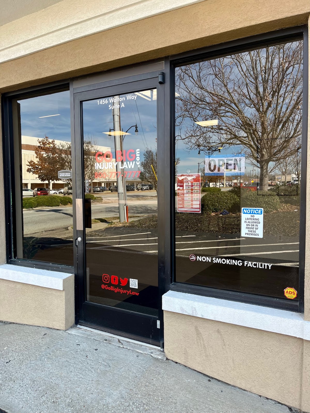 Go Big Injury Law - Services in Downtown Augusta, Augusta, GA