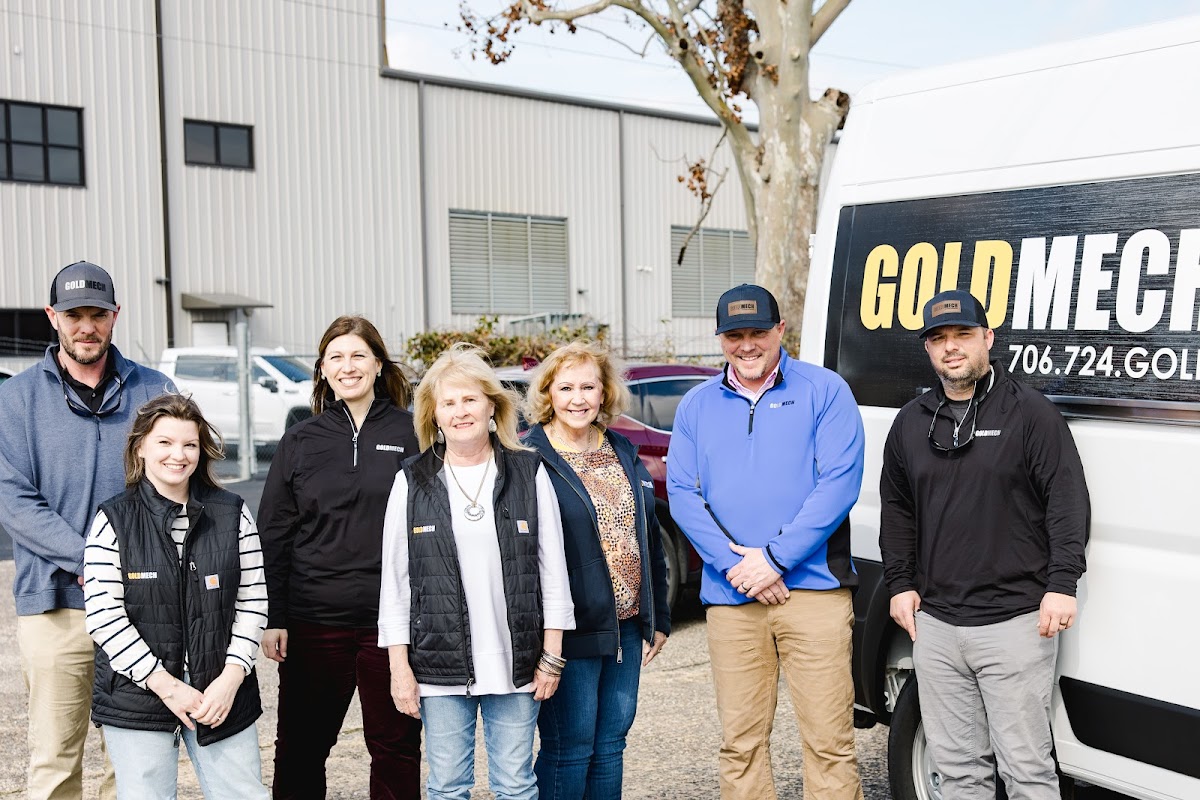 Gold Mech - Services in Downtown Augusta, Augusta, GA