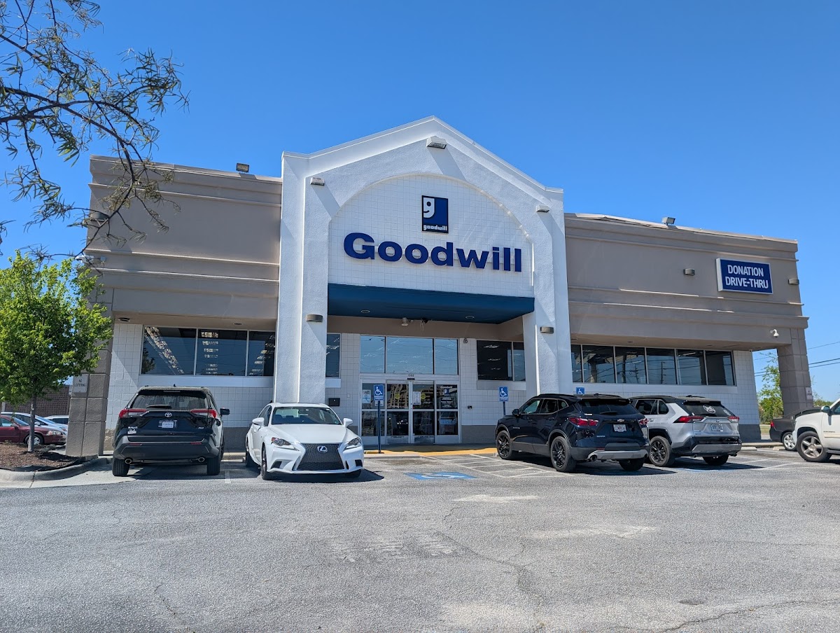 Goodwill Retail Store and Donation Drive-Thru - Retail & Shopping in Augusta, GA