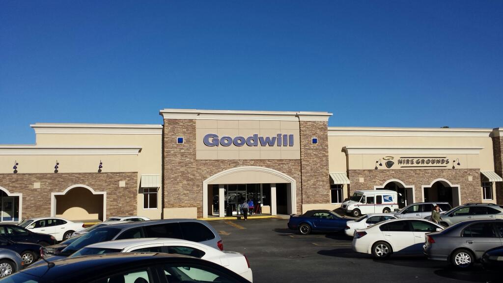 Goodwill Store and Donation Drive-Thru in West Augusta, Augusta, GA