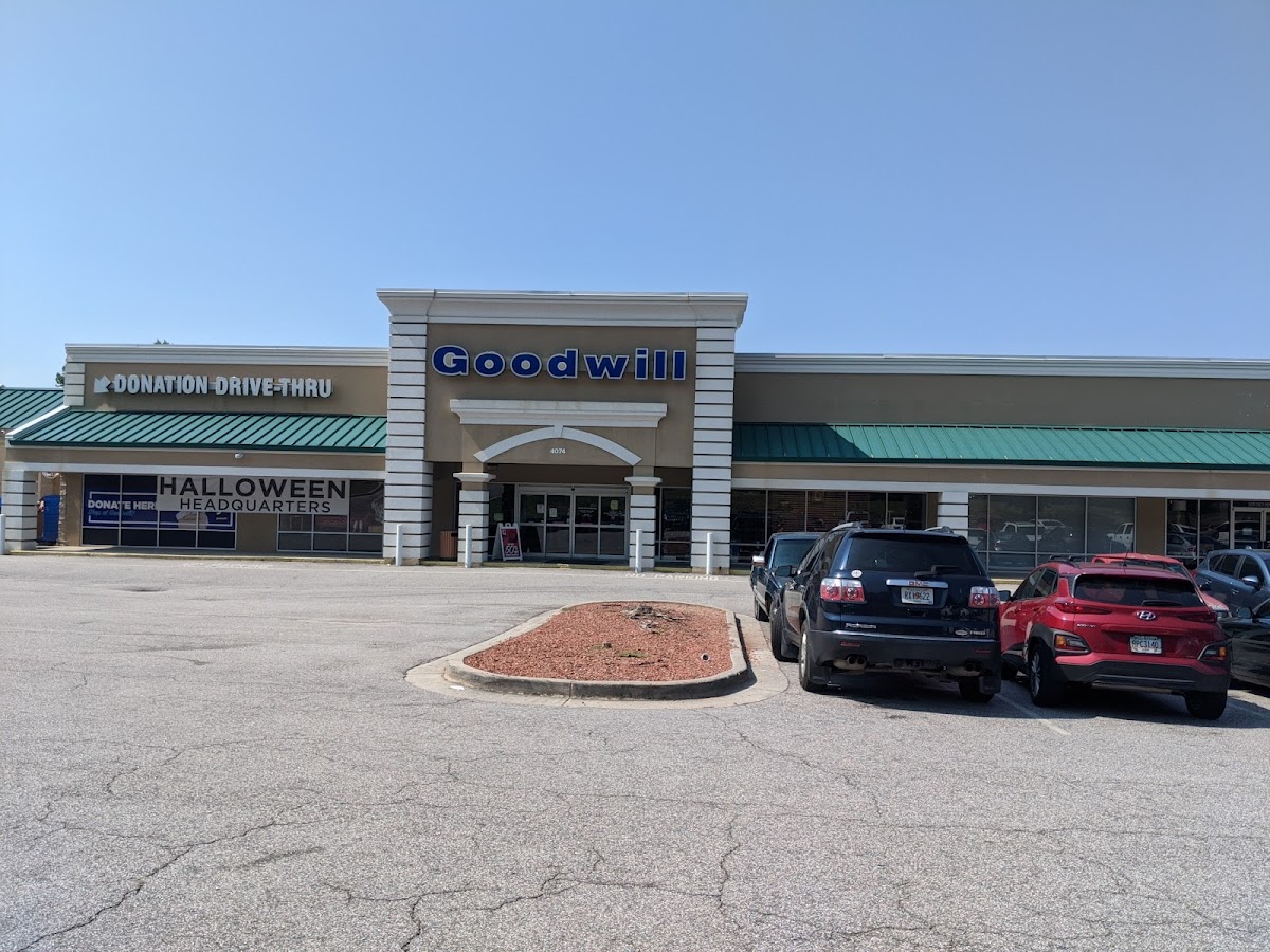 Goodwill Store and Donation Drive-Thru - Retail & Shopping in Augusta, GA
