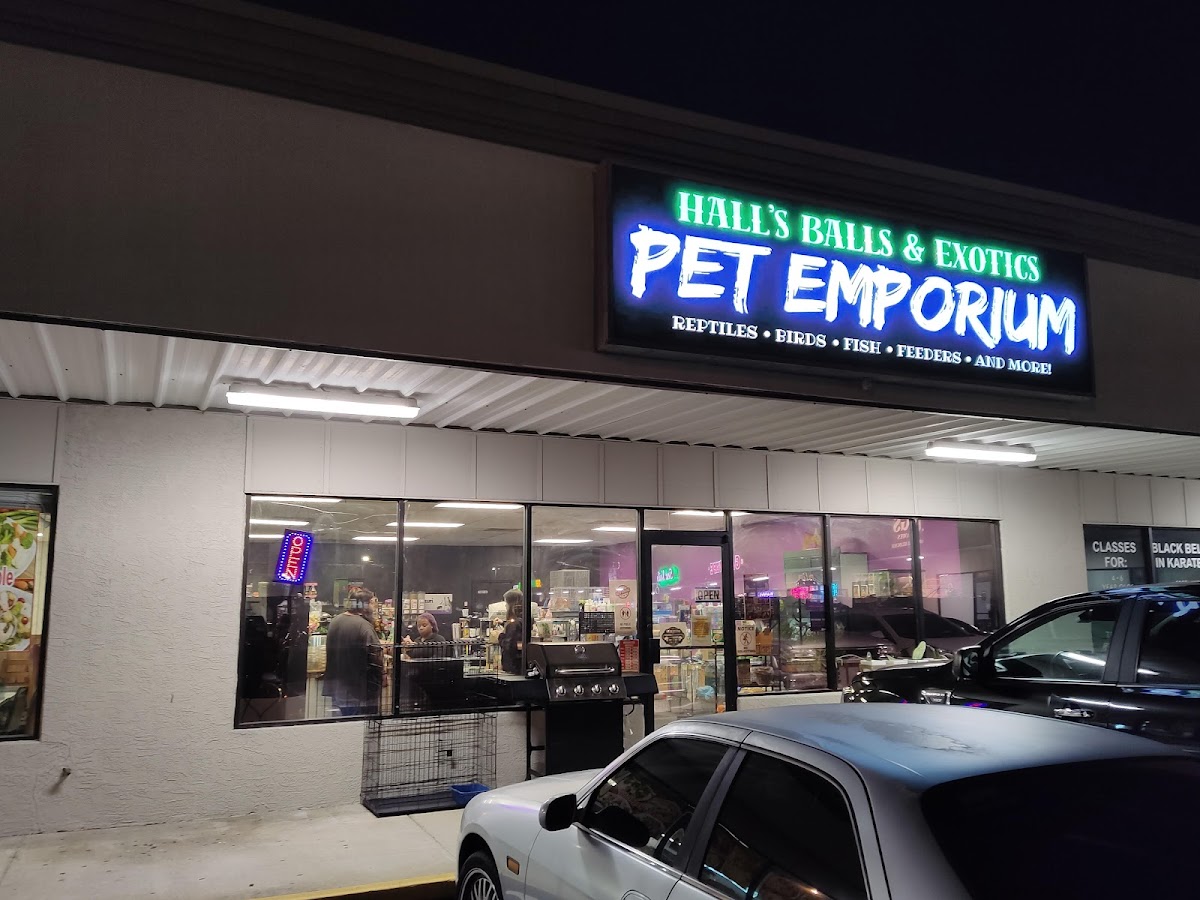 Hall's Balls & Exotics Pet Emporium - Veterinary & Pets in Augusta, GA
