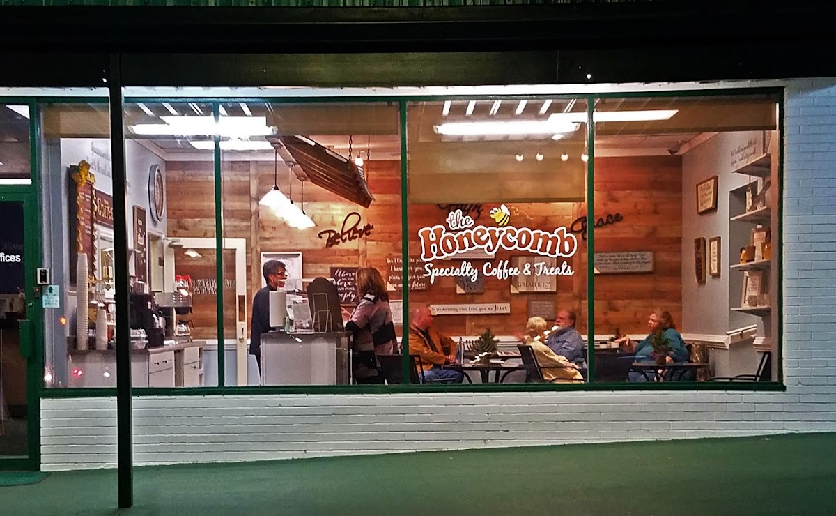Honeycomb Specialty Coffee and Treats in Summerville, Augusta, GA