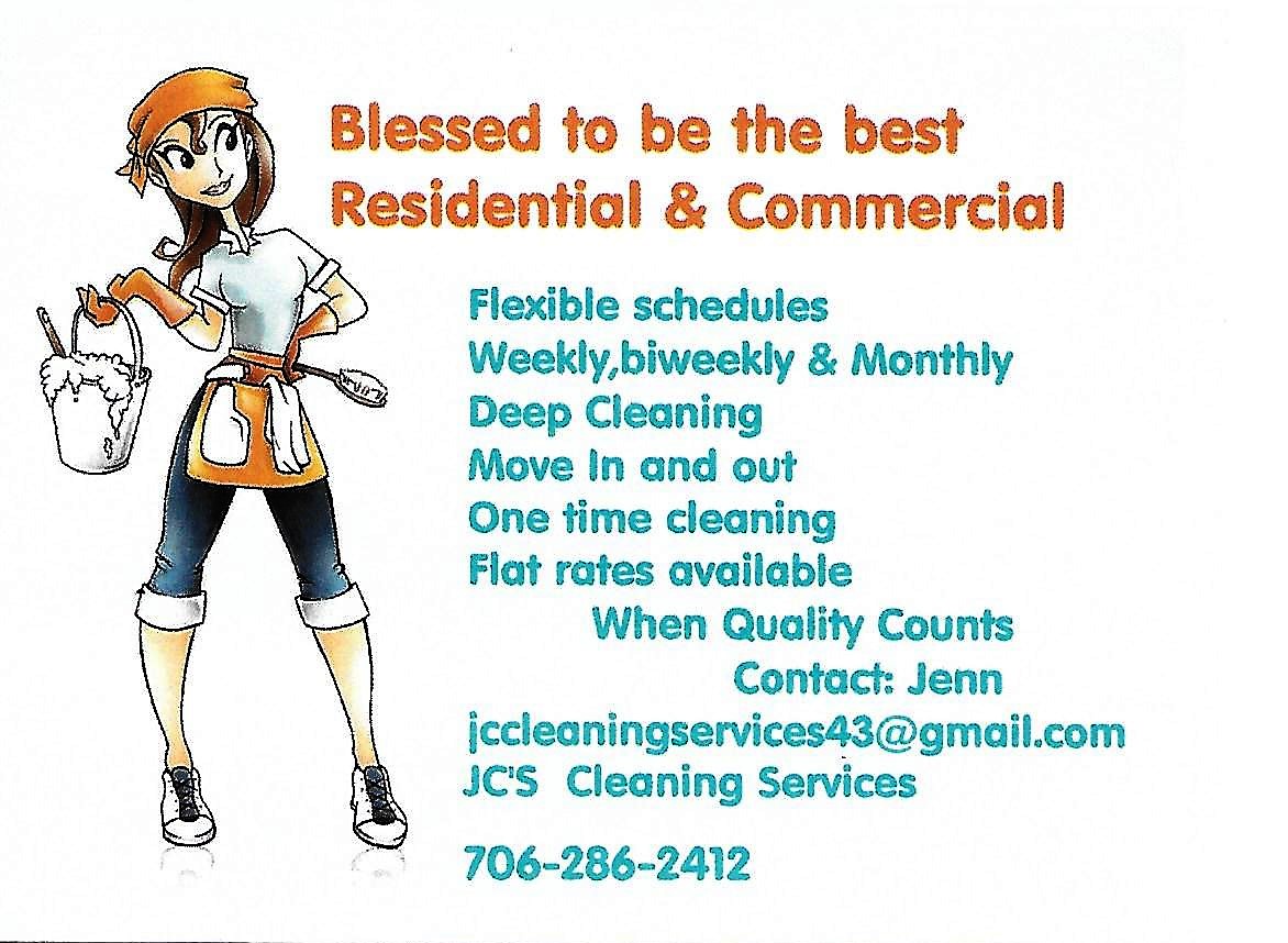 JC'S CLEANING SERVICE in West Augusta, Augusta, GA