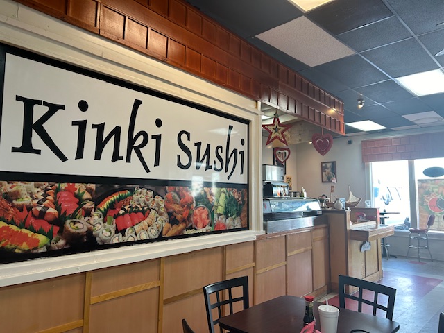 Kinki Sushi in West Augusta, Augusta, GA