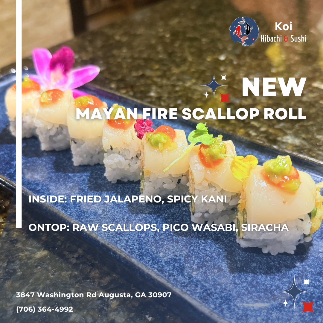 Koi Japanese Hibachi & Sushi photo 3