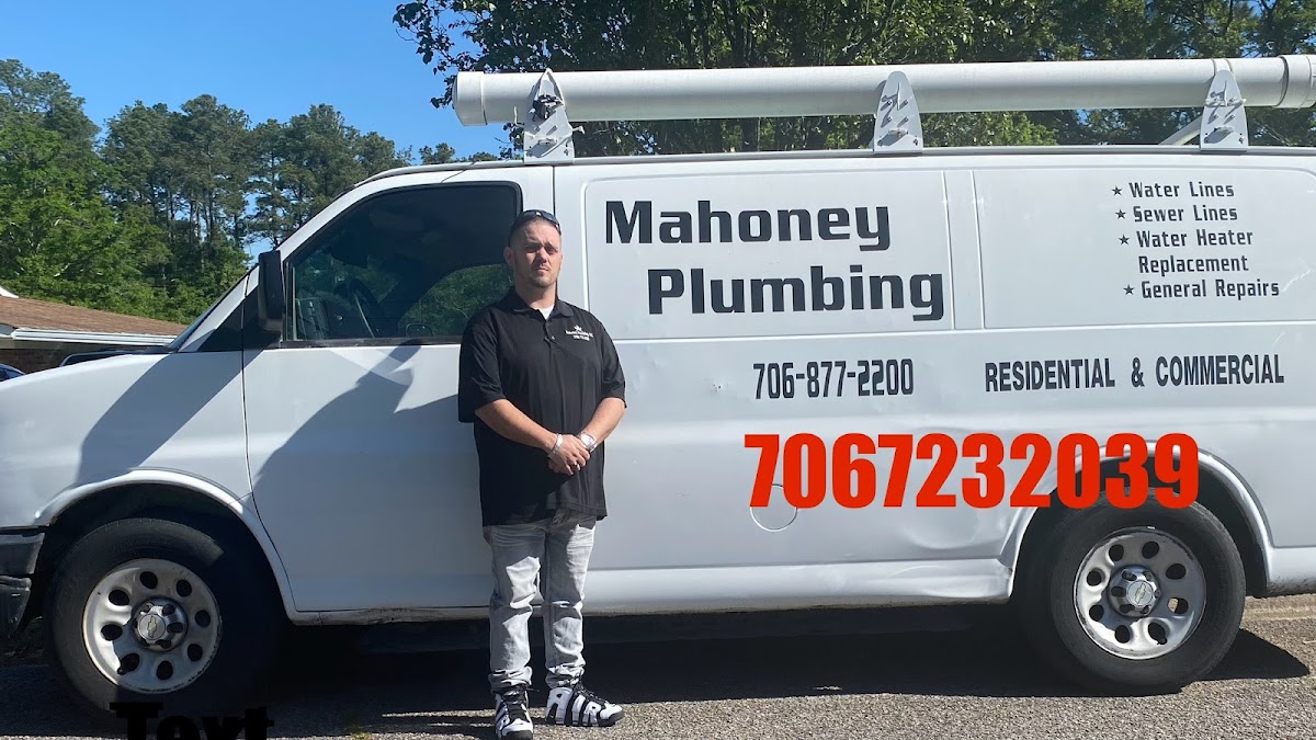 Mahoney plumbing llc in Augusta, GA