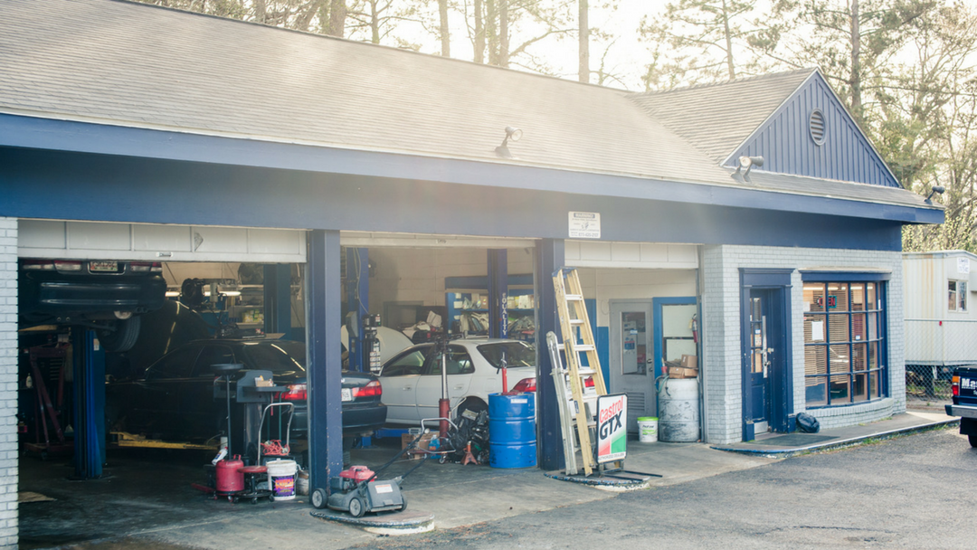 Manny's Service Center in West Augusta, Augusta, GA