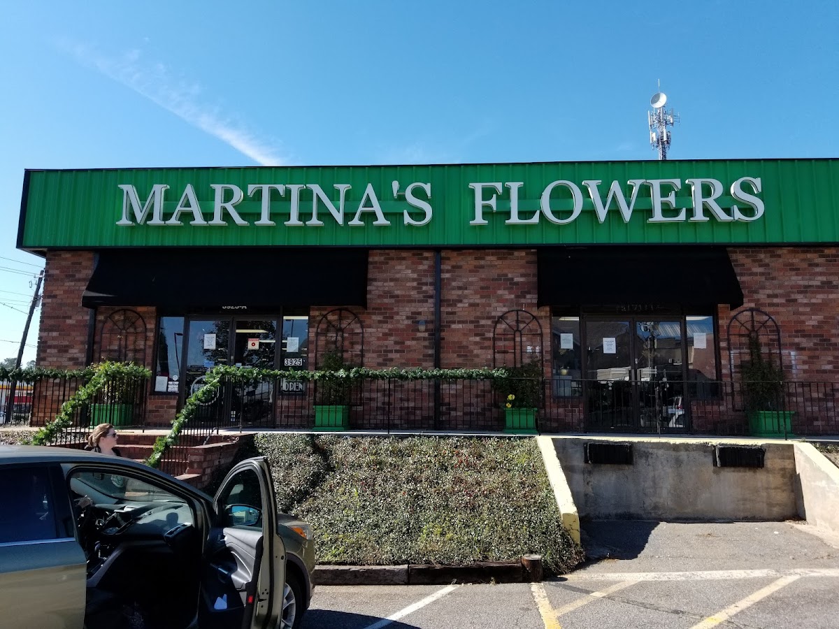 Martina's Flowers and Gifts in West Augusta, Augusta, GA