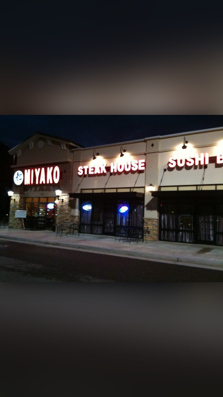 Miyako Sushi and Steakhouse - Restaurants in Augusta, GA