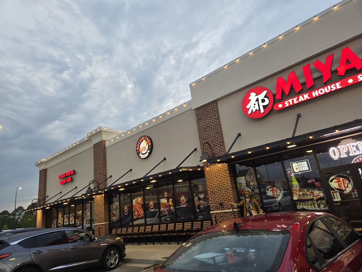 Miyako Sushi and Steakhouse - Family Friendly in Augusta, GA
