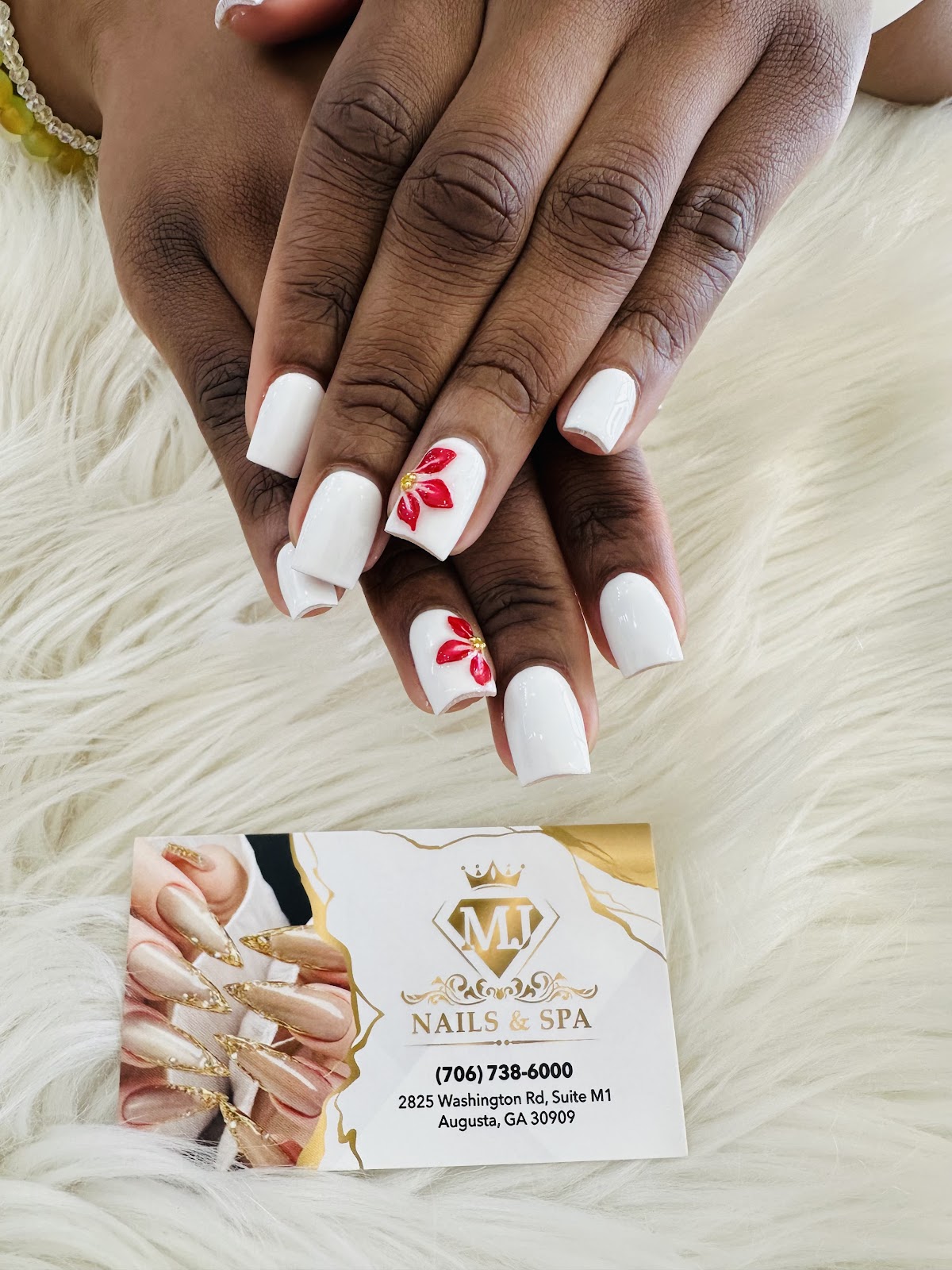MJ Nails & Spa in West Augusta, Augusta, GA
