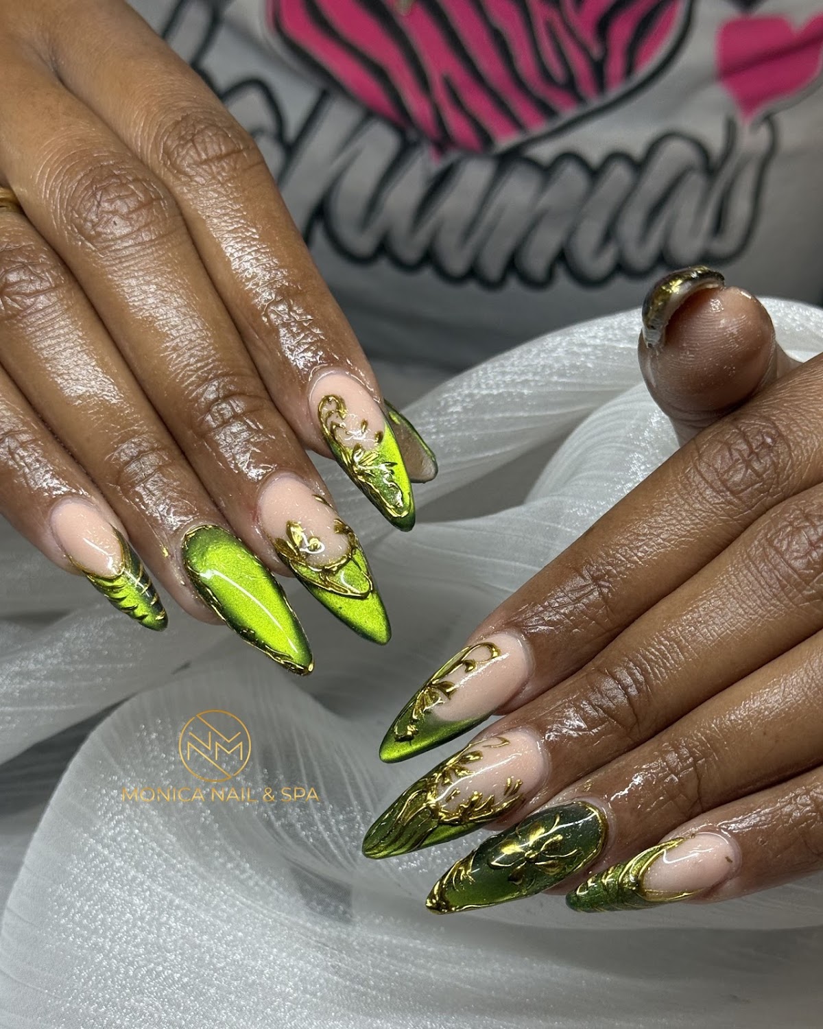 Monica Nails in West Augusta, Augusta, GA