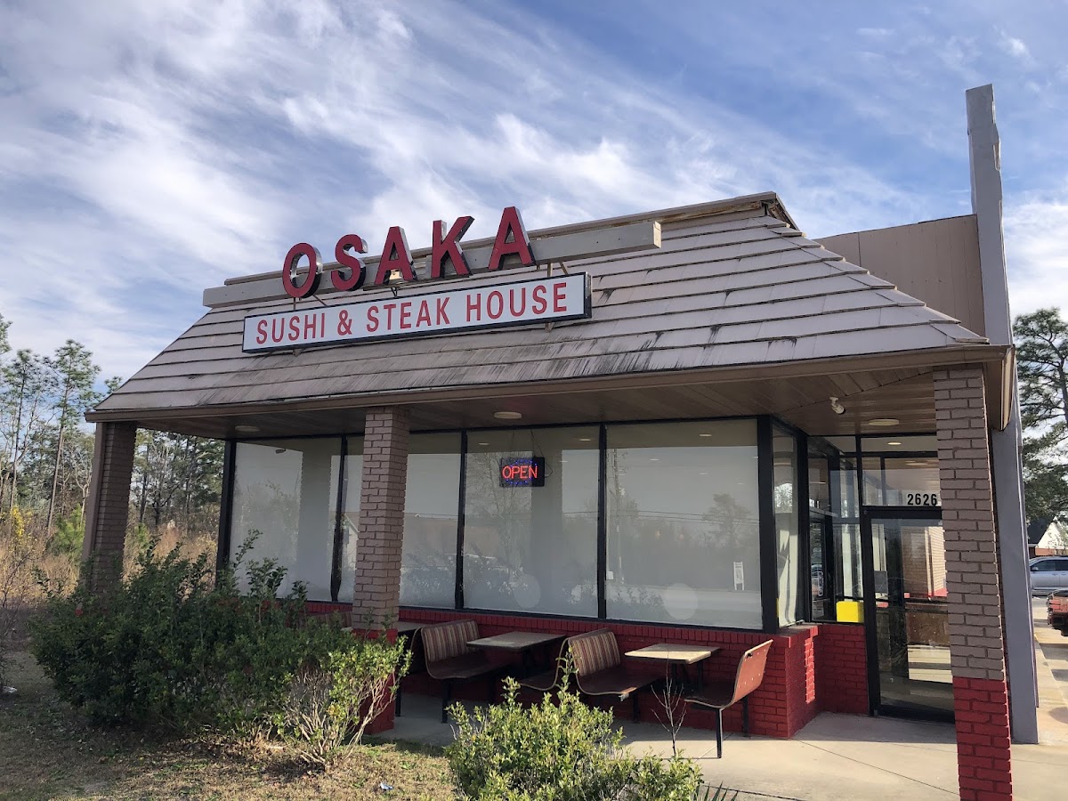 Osaka sushi &steak house - Family Friendly in Augusta, GA