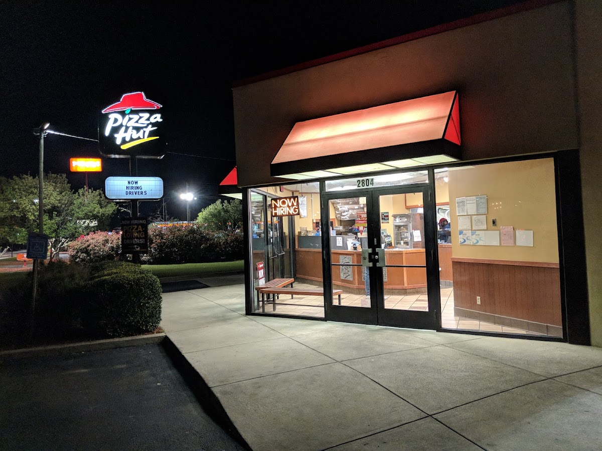 Pizza Hut in West Augusta, Augusta, GA