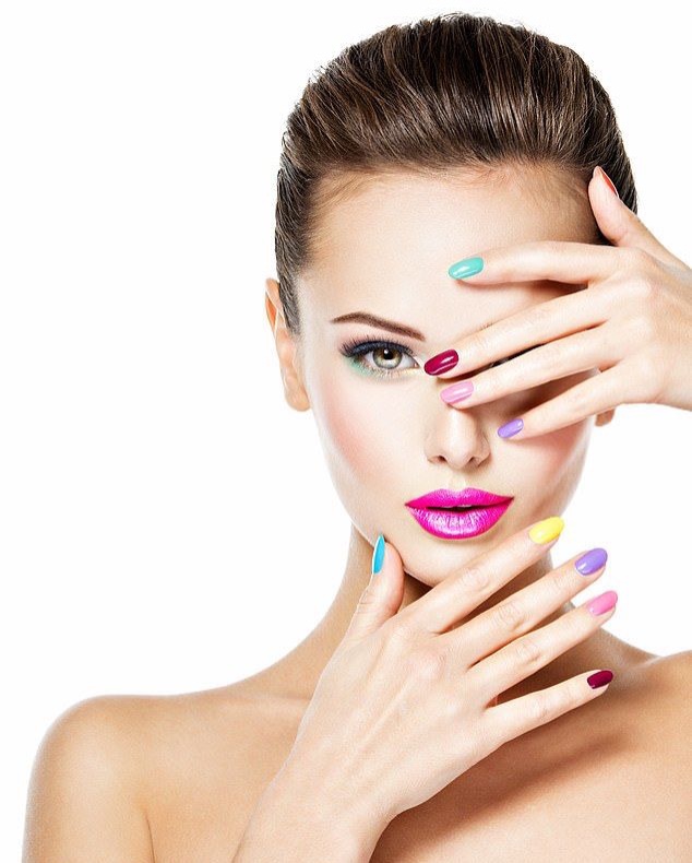 Rainbow Nails (15% Off New Customer) - Beauty & Salons in Augusta, GA