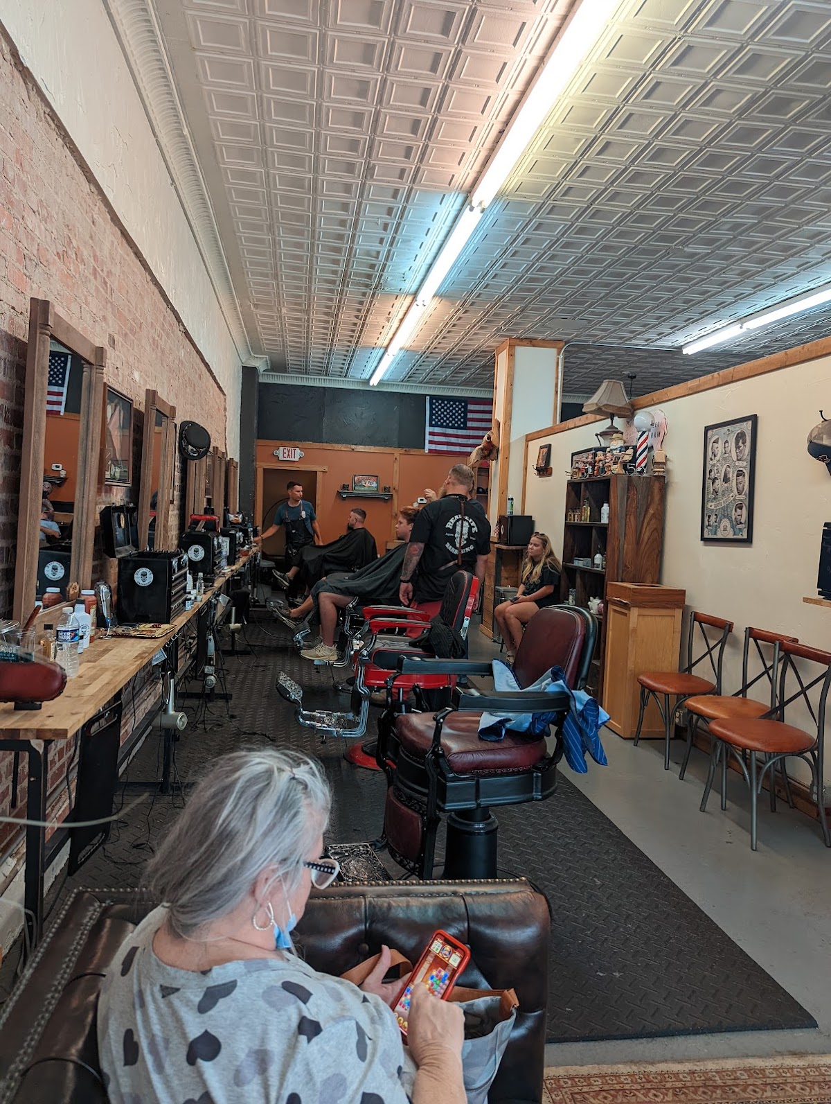 Real Life Barbering & Hair Salon in Downtown Augusta, Augusta, GA
