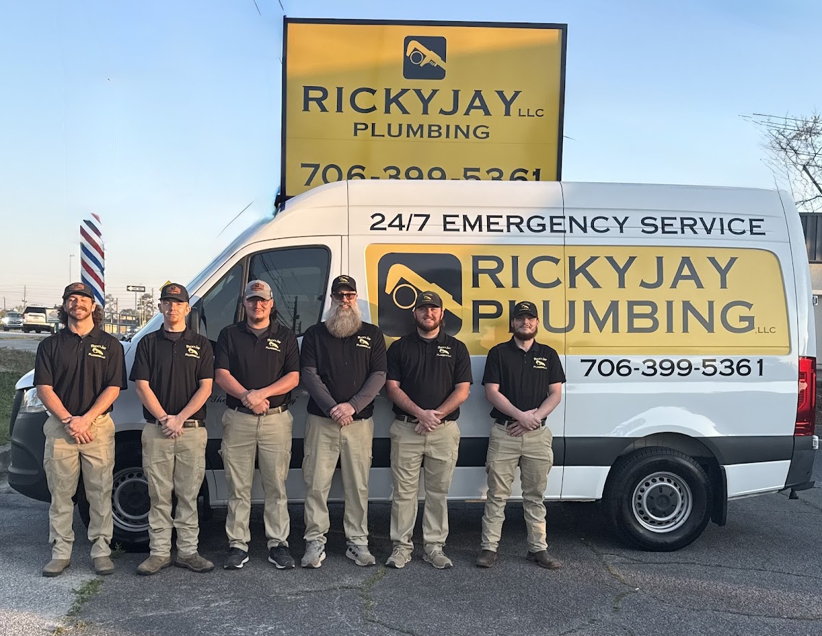 RickyJay Plumbing in West Augusta, Augusta, GA