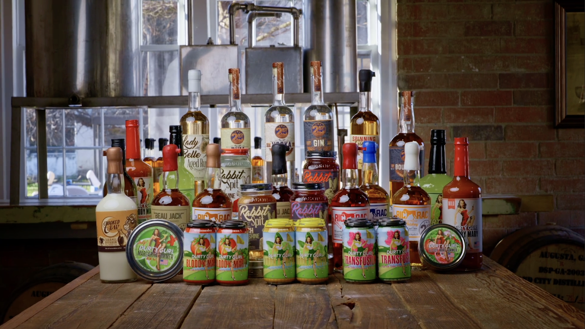 Second City Distillery in Downtown Augusta, Augusta, GA