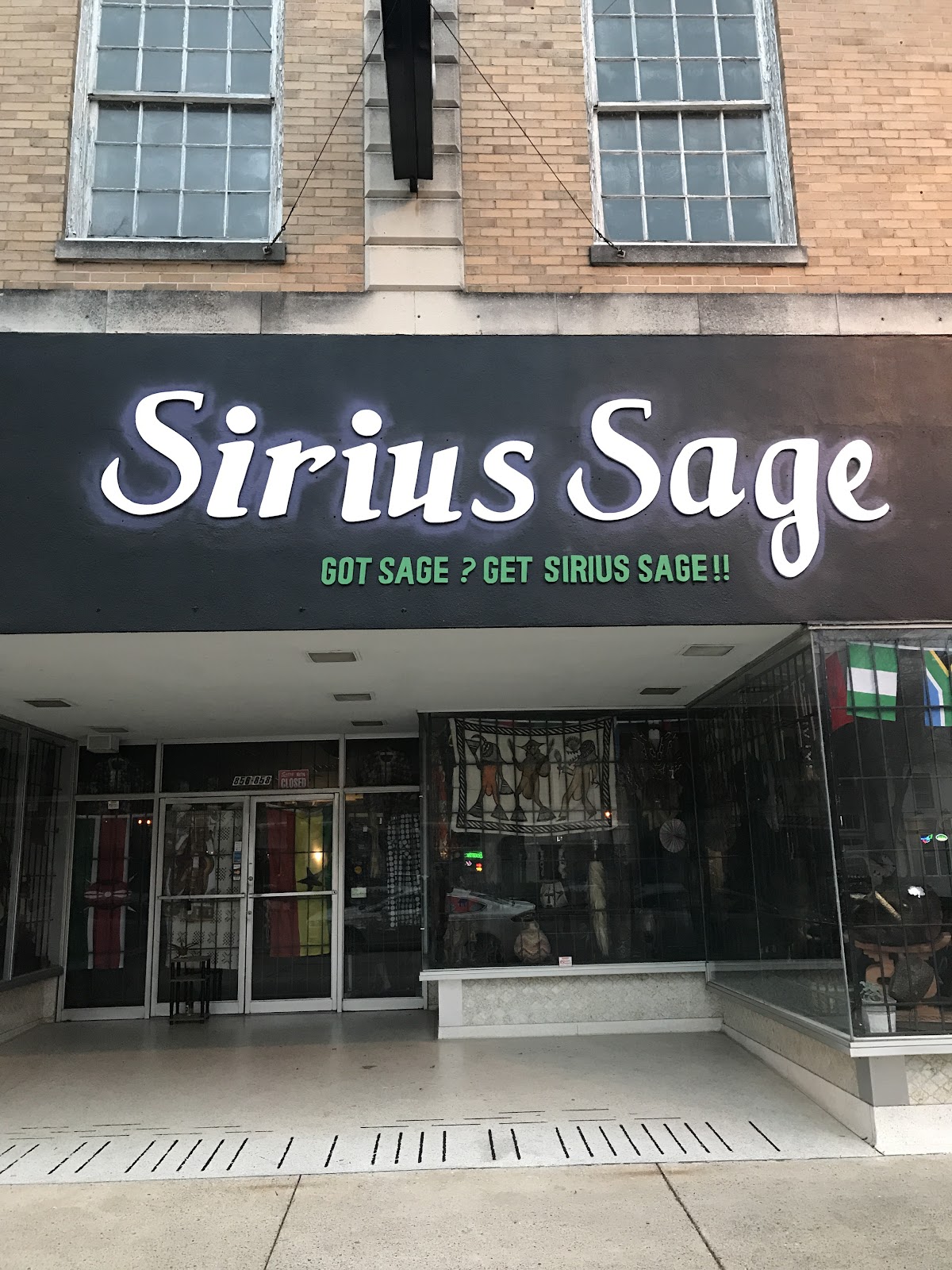 Sirius Sage Spiritual & Cultural Shop in Augusta, GA