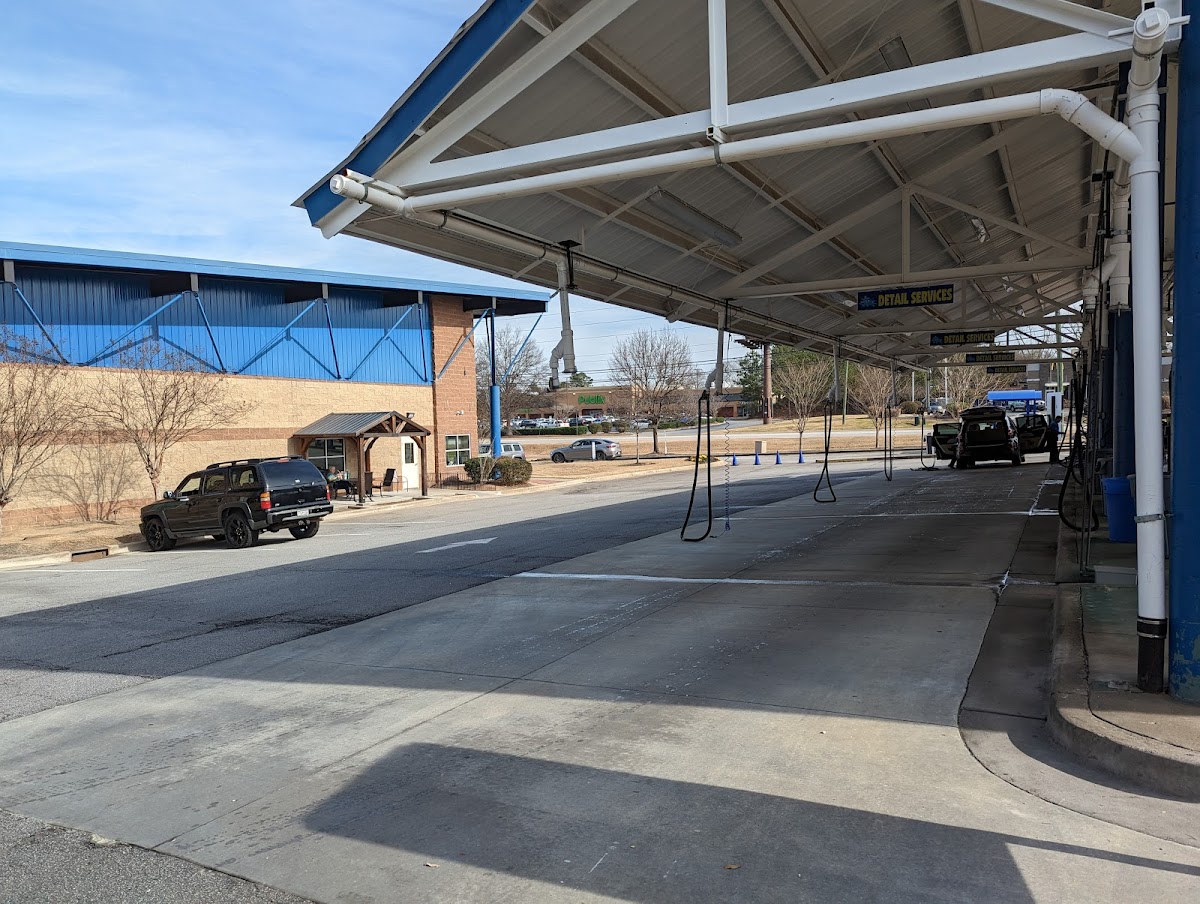 Sparkle Express Car Wash in West Augusta, Augusta, GA