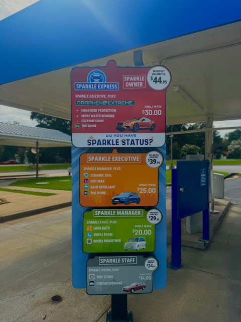Sparkle Express Car Wash photo 3